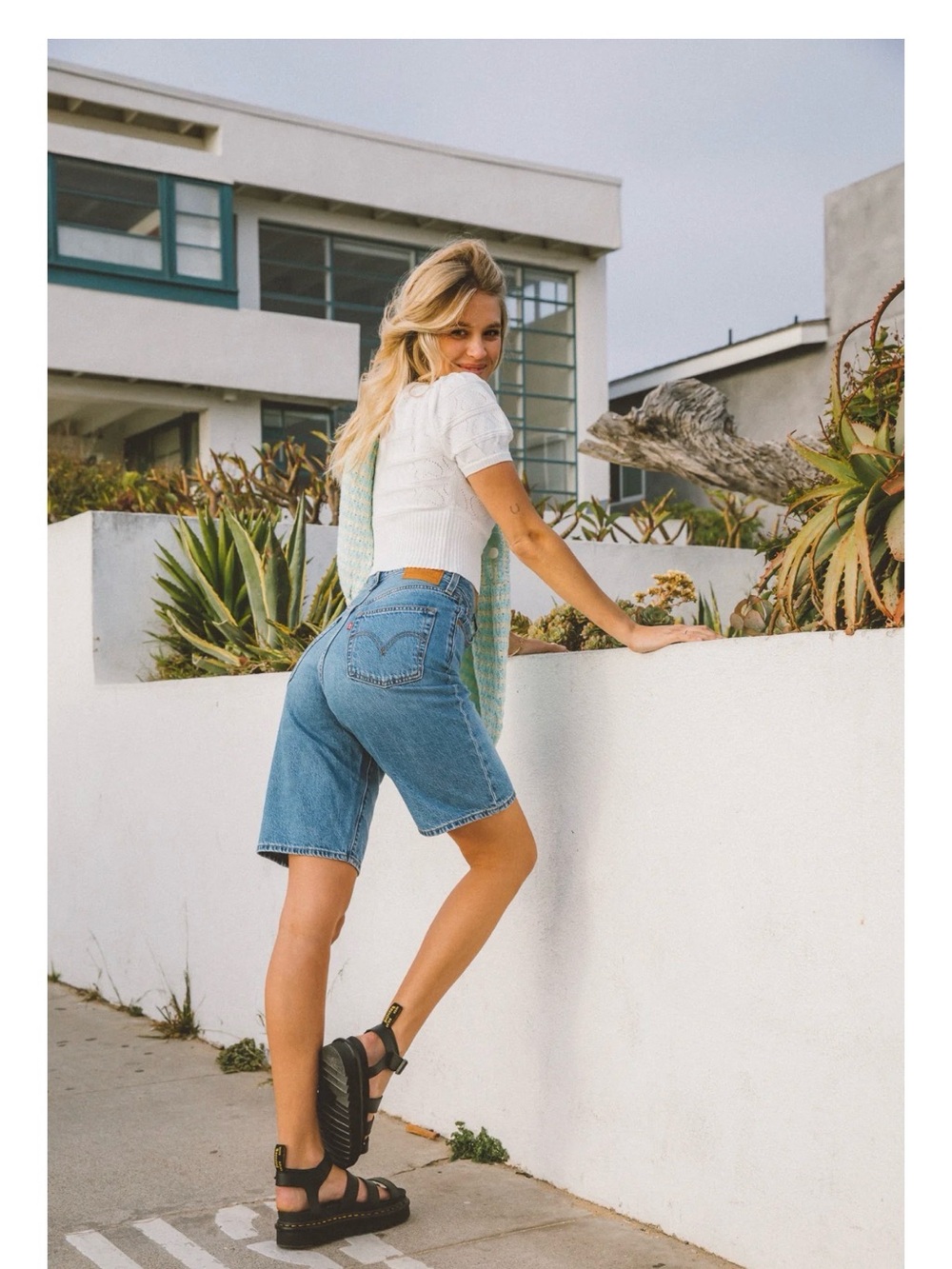 Levi's Whatever High Loose Bermuda Short